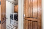 Laundry Room with HE Washer & Dryer - Main Level